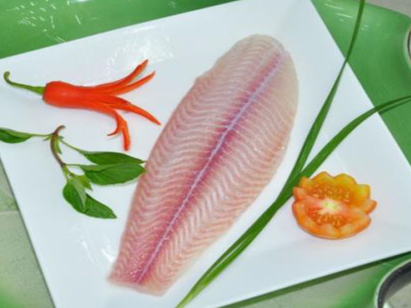 Pangasius fillets – Semi trimmed